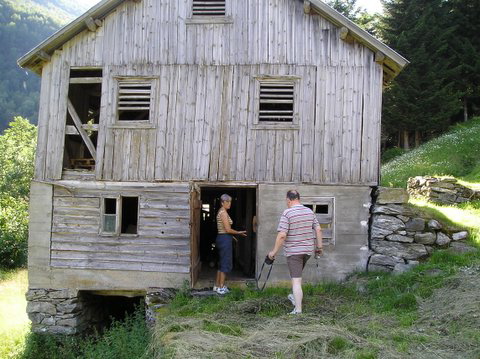 Old Kilen Barn